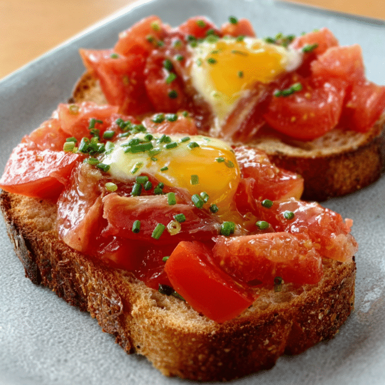 Bread with Huevo de Toro Tomato and Andalusian Olive Oil