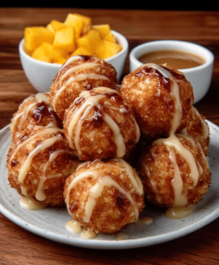 Mango Sticky Rice Truffles
