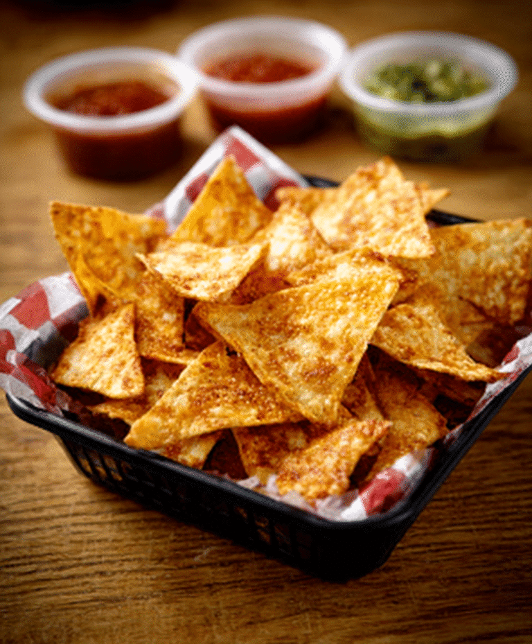 Masa Harina Shortcut Tortilla Chips