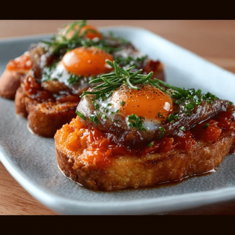Savory Brioche with Huevo de Toro Tomato and Herbs