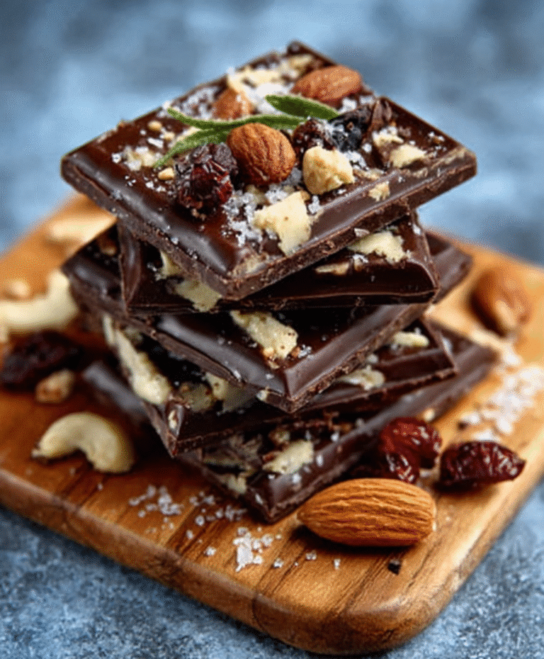 Szechuan Peppercorn Dark Chocolate Bark