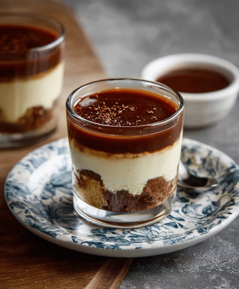 Vietnamese Coffee Tiramisu Cups