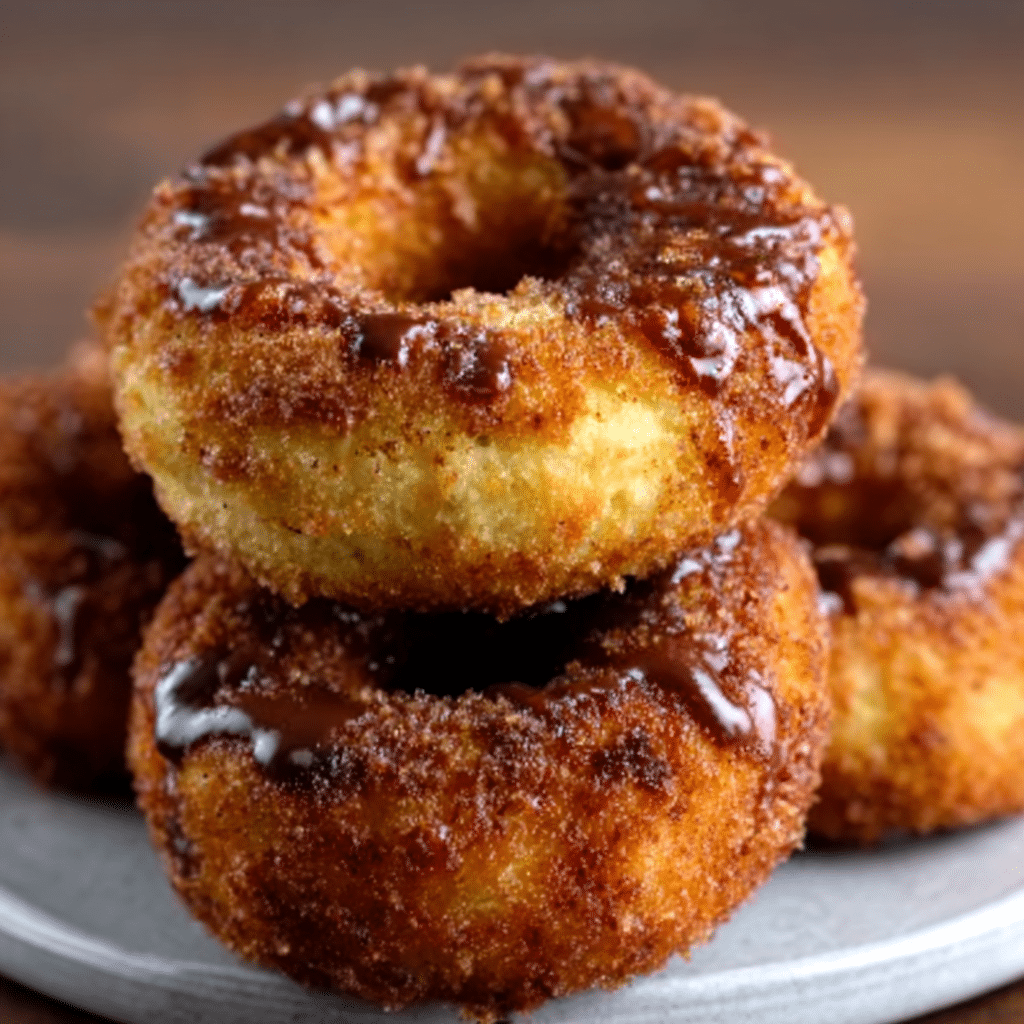 2-Ingredient Donuts Recipe
