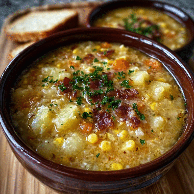 Amish Snow Day Soup