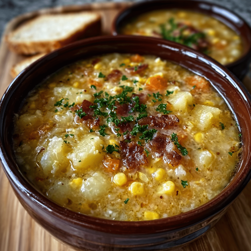 Amish Snow Day Soup