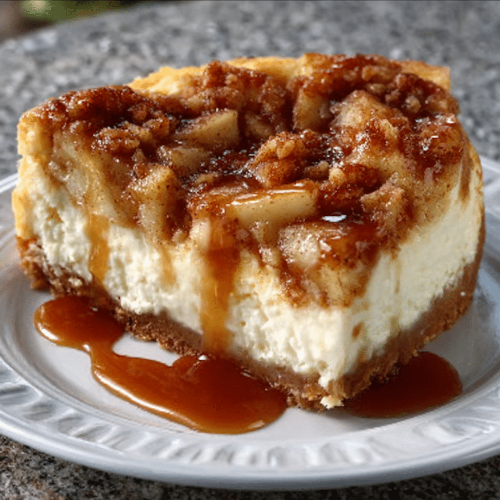 Apple Cinnamon Cheesecake Recipe