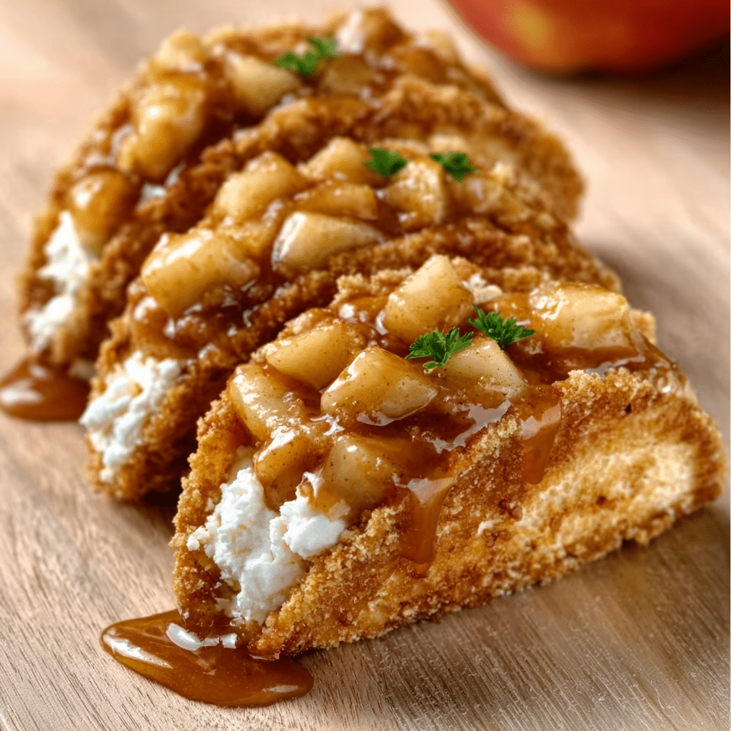 BEST RECIPE for Apple Cheesecake Tacos Download.