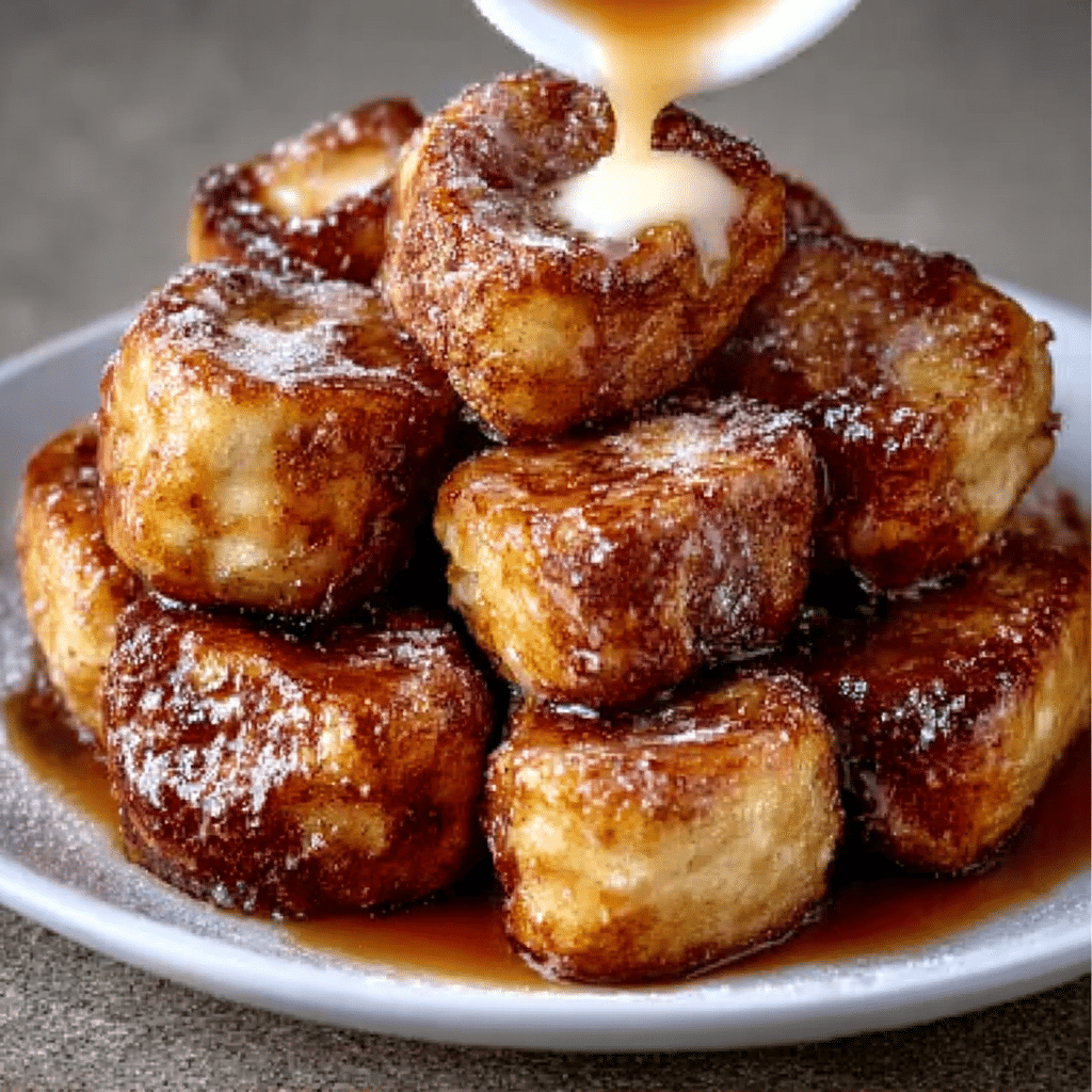 BEST RECIPE for Cinnamon Roll French Toast bites Download.