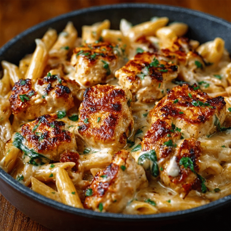 BEST RECIPE for Creamy Parmesan Chicken With penne Download.