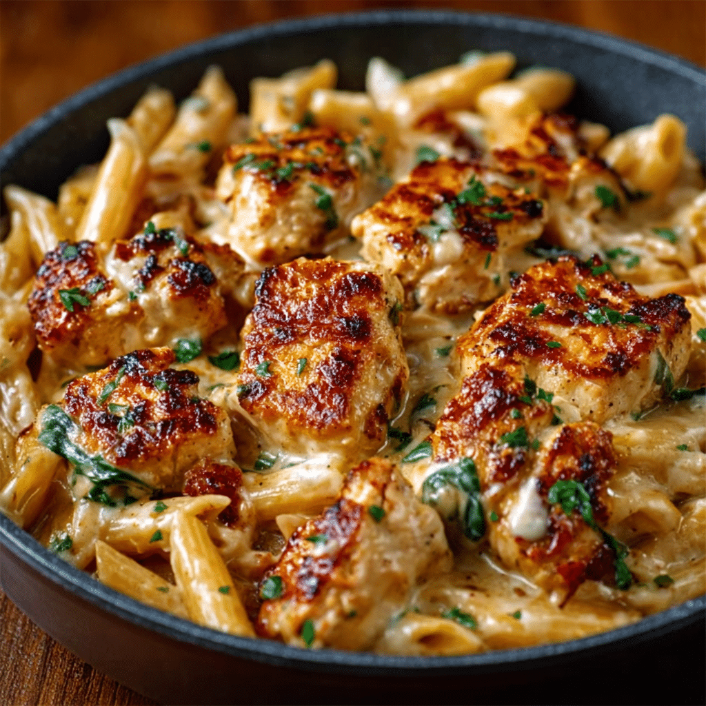 BEST RECIPE for Creamy Parmesan Chicken With penne Download.