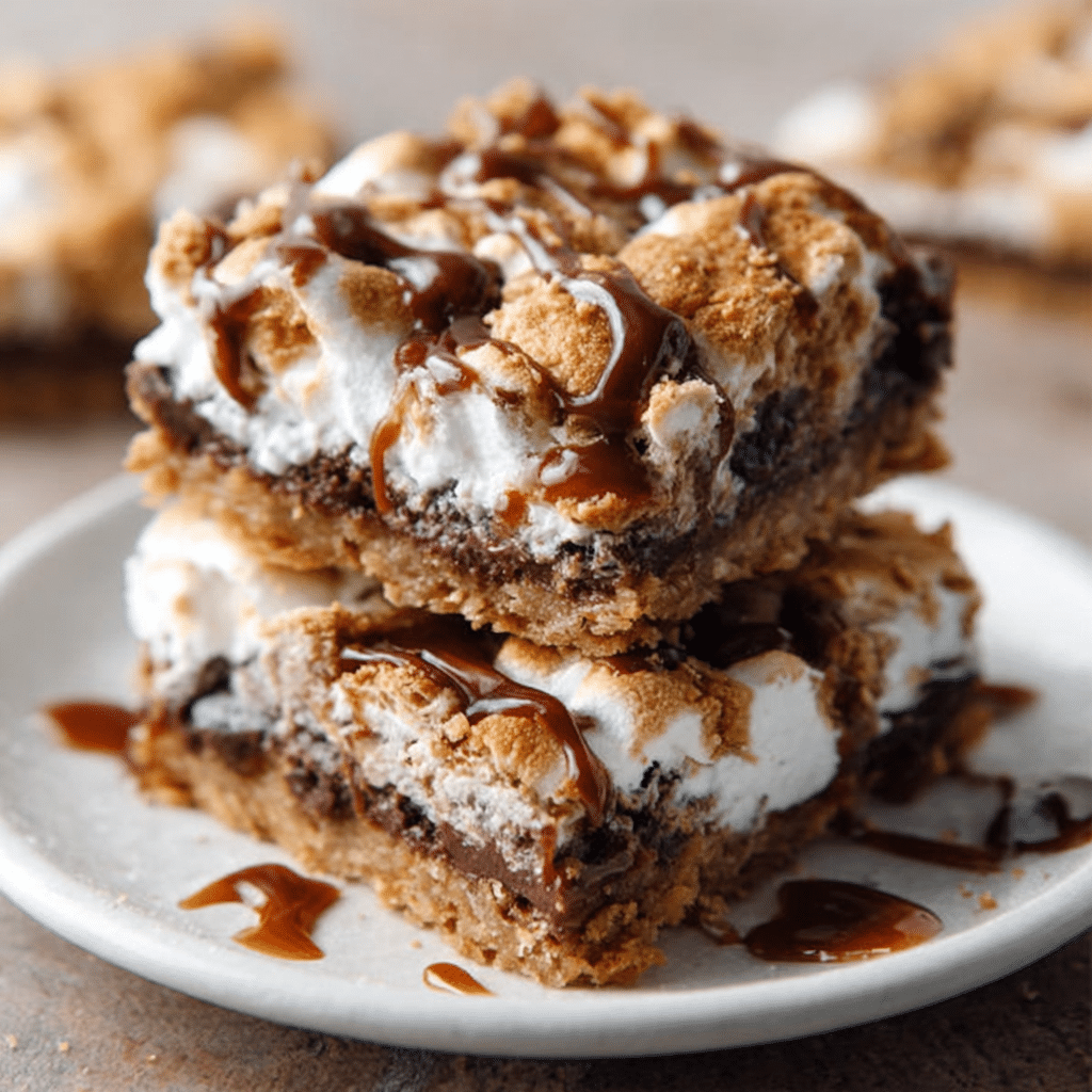 BEST RECIPE for S'mores Bars Download.