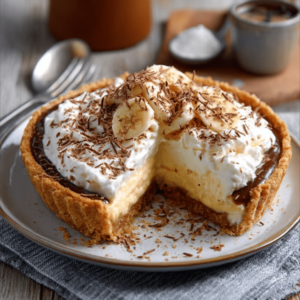 Banoffee Condensed Milk Tart