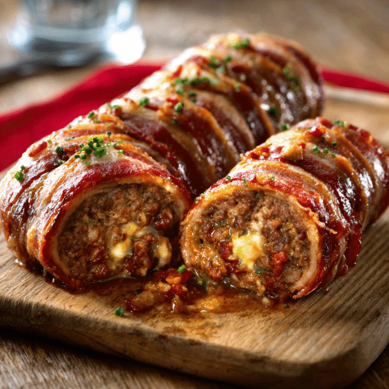 Beef and Bacon Roll-Ups Recipe