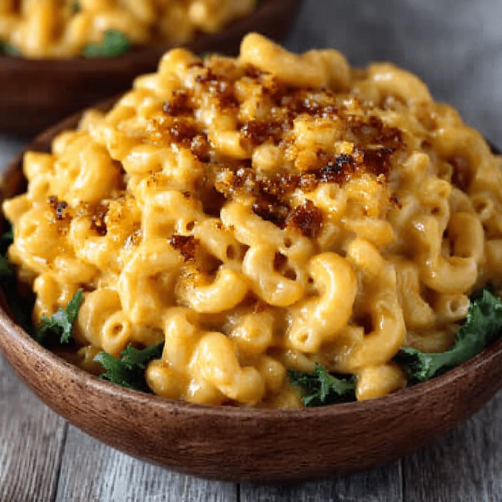 Butternut Squash & Cashew Vegan Mac ‘n’ Cheese