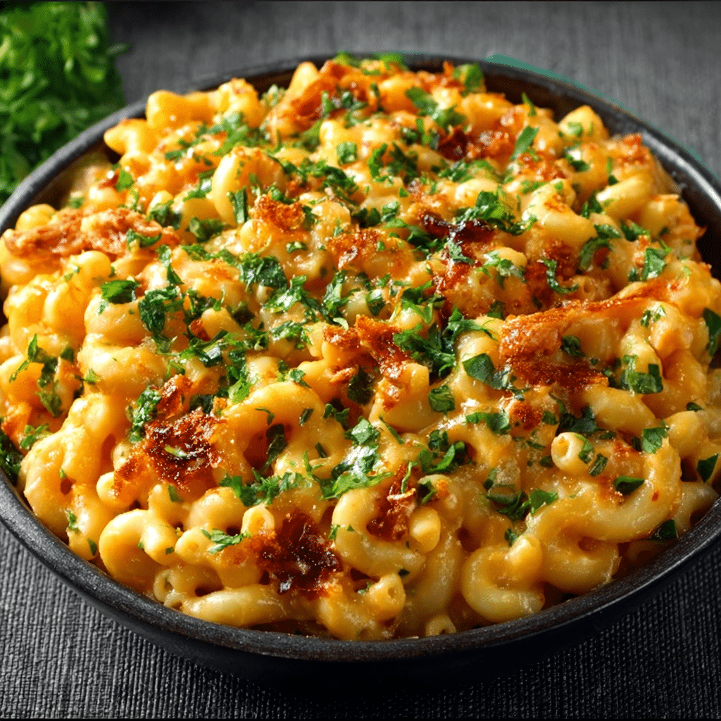 Chipotle-Mango Mac & Cheese