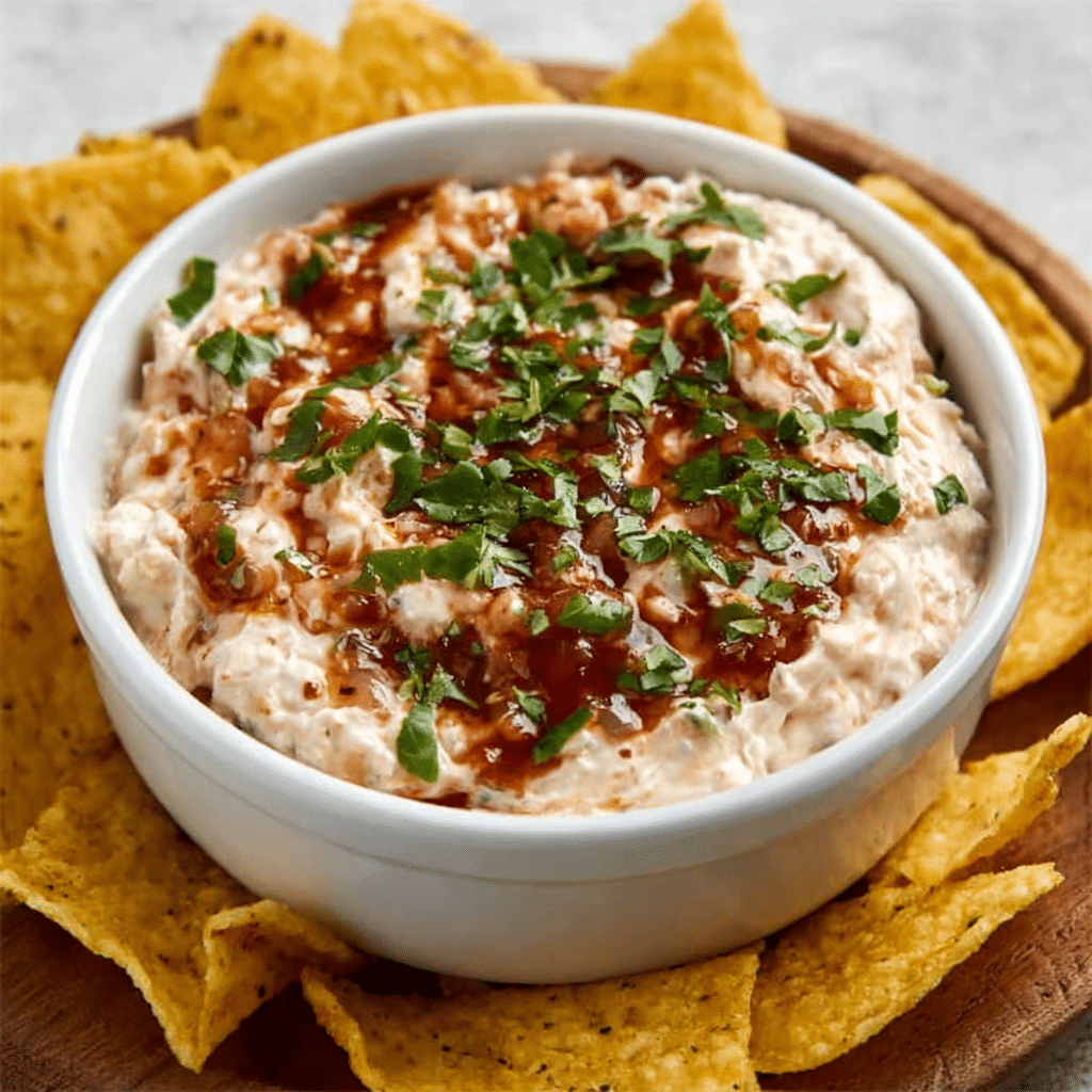 Cream Cheese Salsa Dip