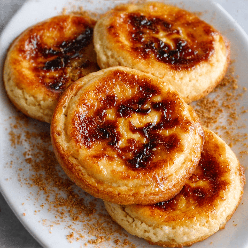 Creme Brûlée CookiesIn Bloom Bakery