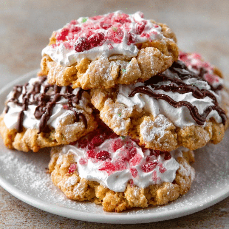 Delicious Christmas Cookies with Cool Whip