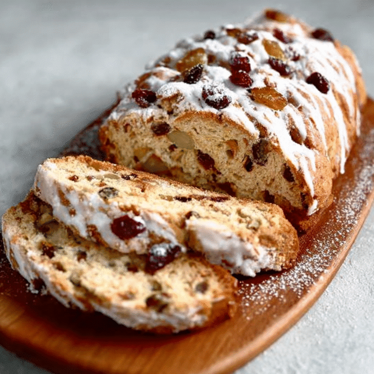 Easy Gluten Free Christmas Stollen