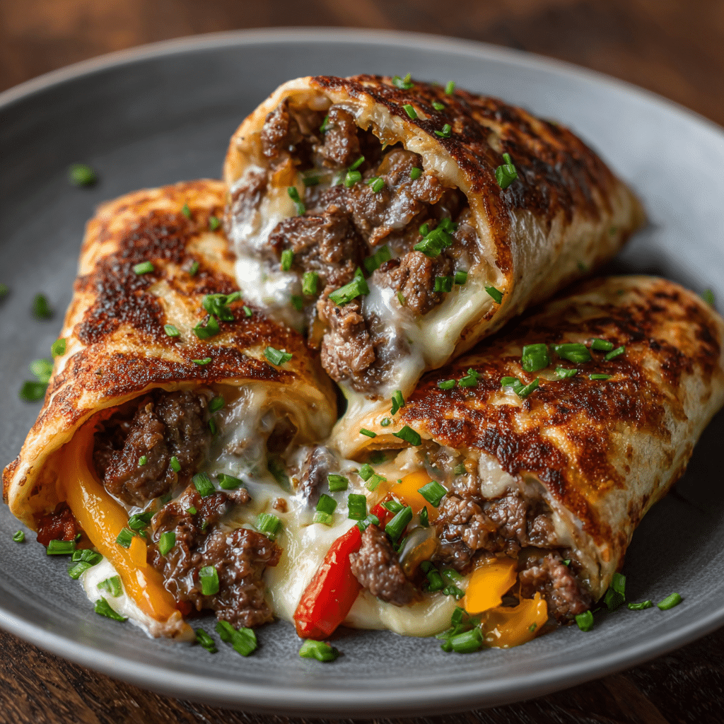 Easy Keto Philly Cheesesteak Roll Ups So Cheesy
