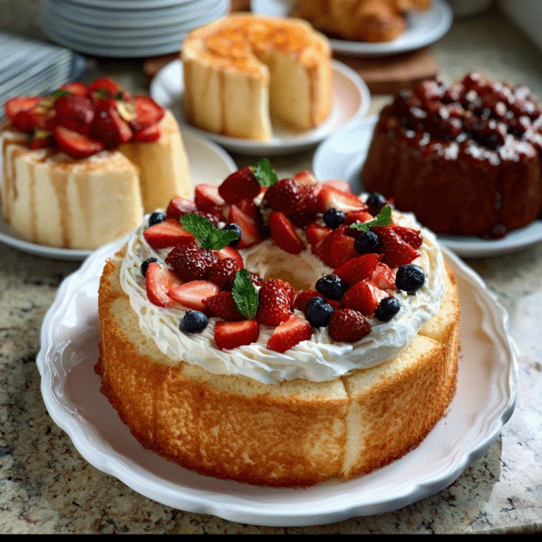 Food Cakes"