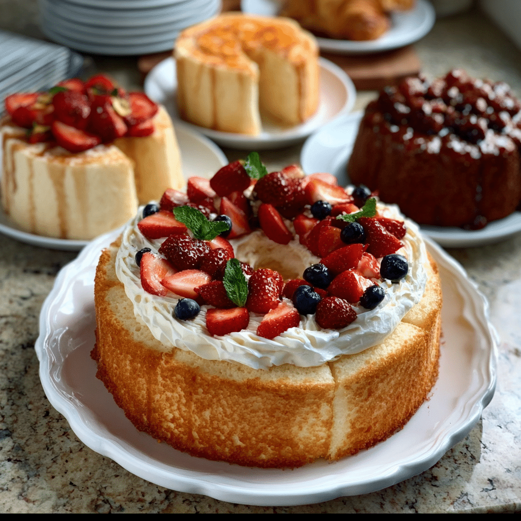 Food Cakes"