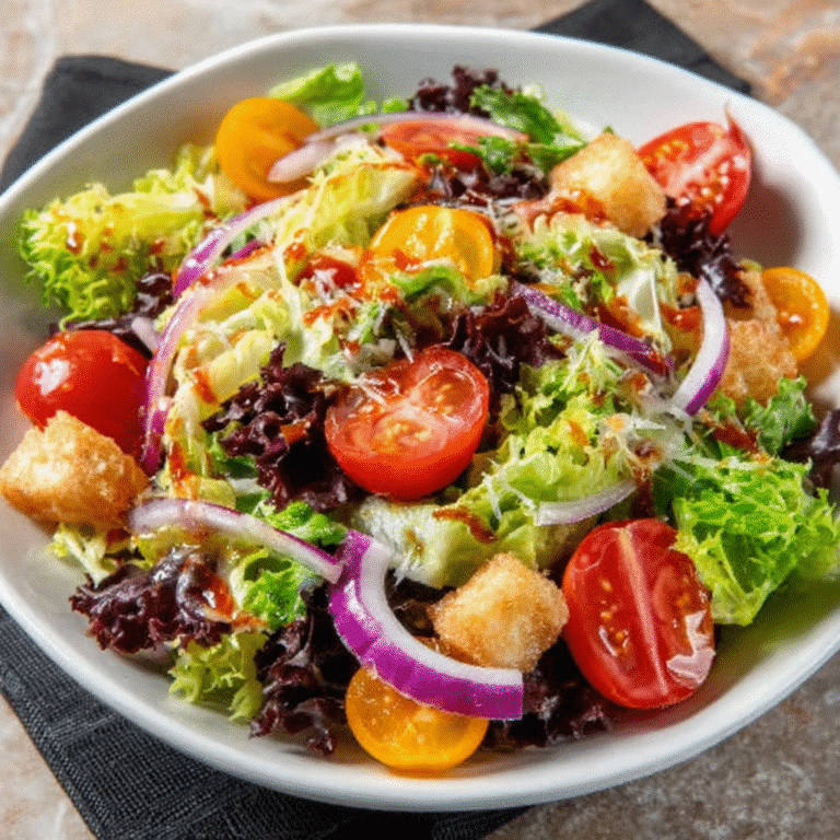 Garden House Salad