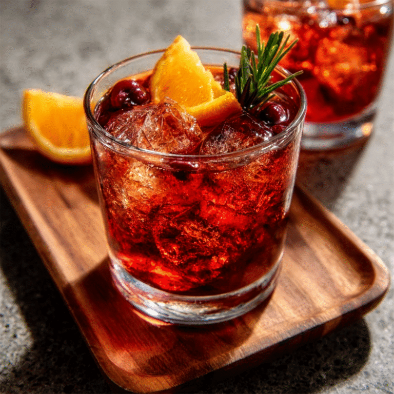 Holiday Spiced Boulevardier