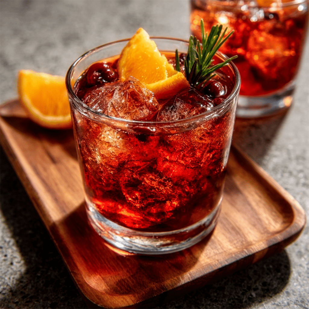 Holiday Spiced Boulevardier