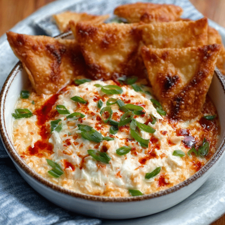 Hot Crab Rangoon Dip