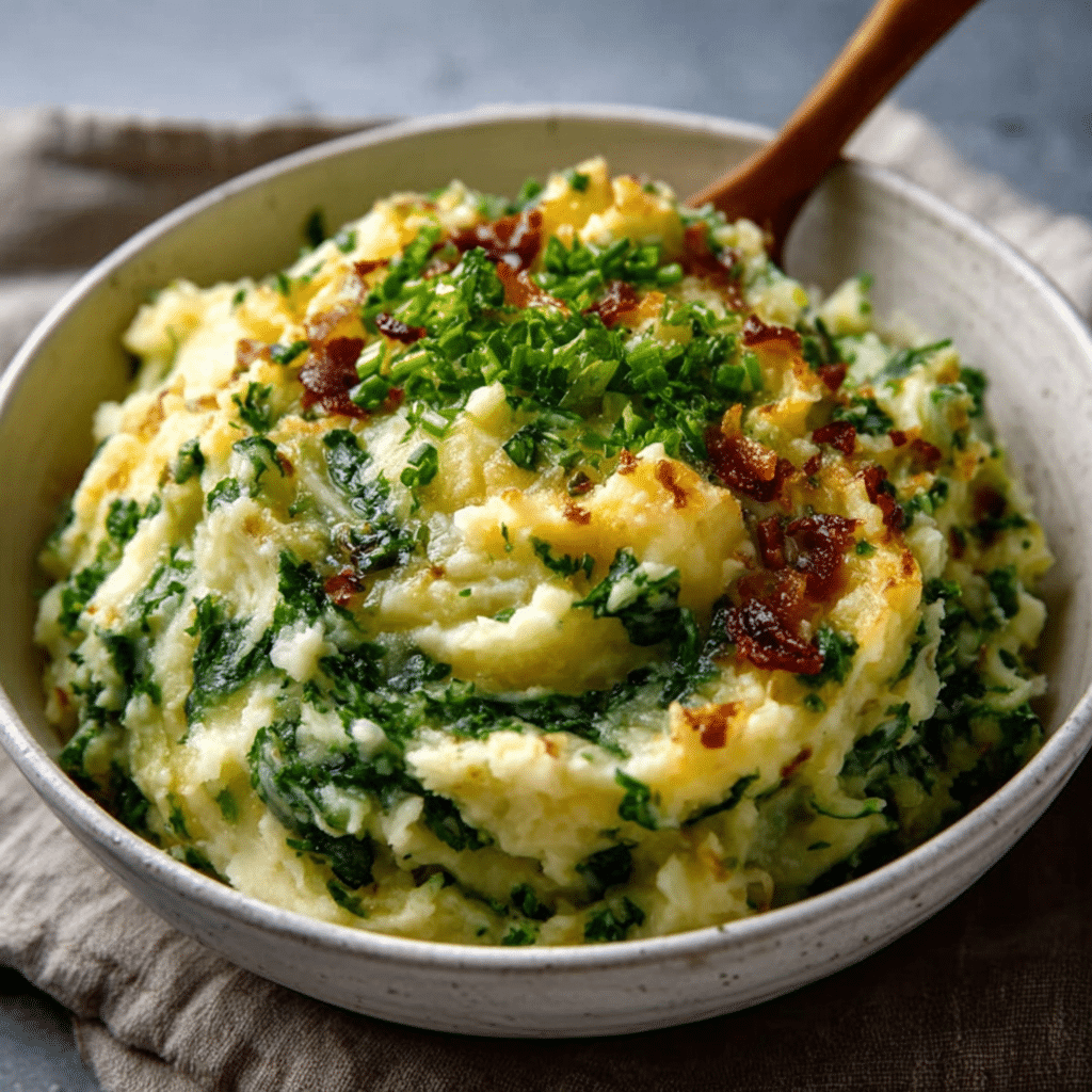 Irish Colcannon Recipe