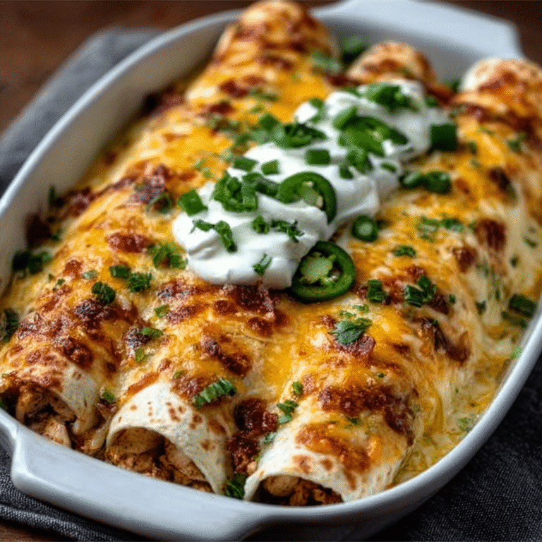 Jalapeño Popper Cheesy Chicken Enchiladas