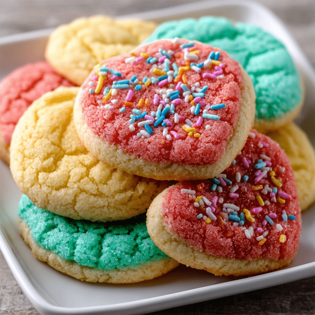 Jello Sugar Cookies