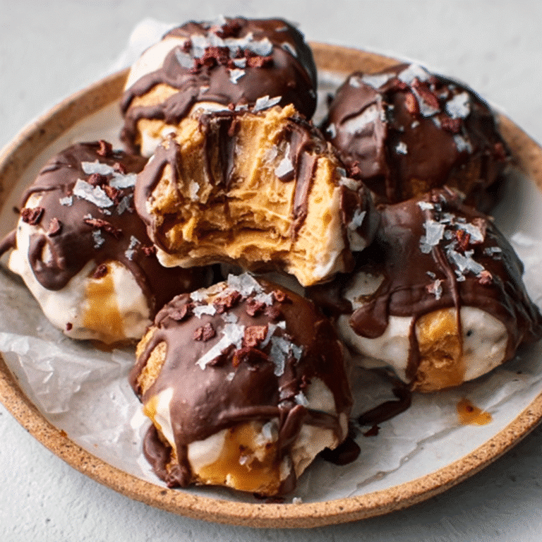 Protein Packed Frozen PB Yogurt Bites for Snacking