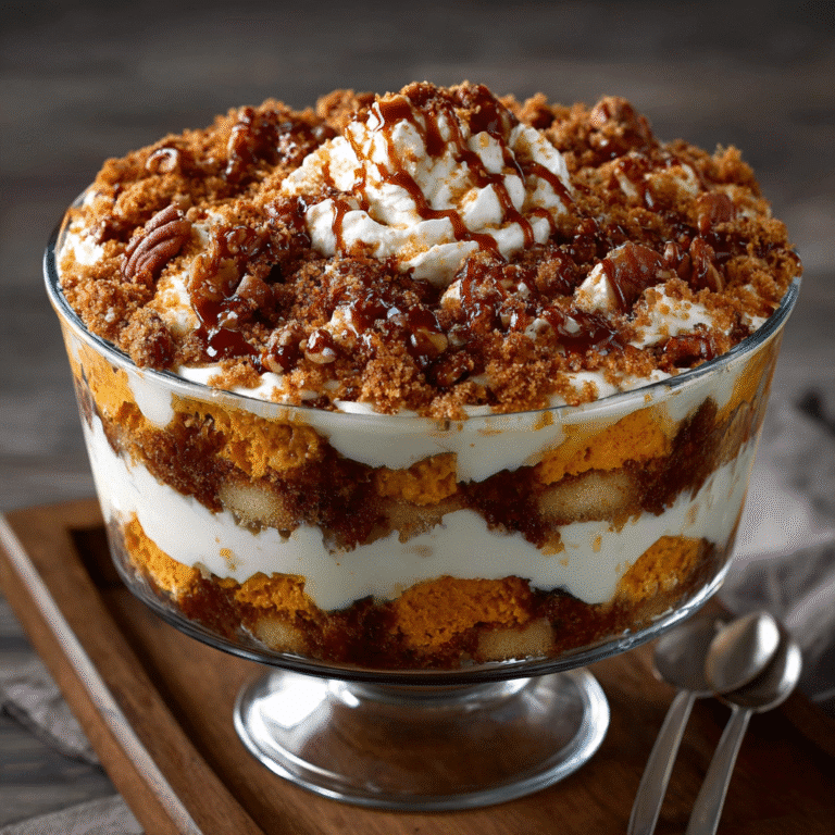 Pumpkin Trifle Recipe