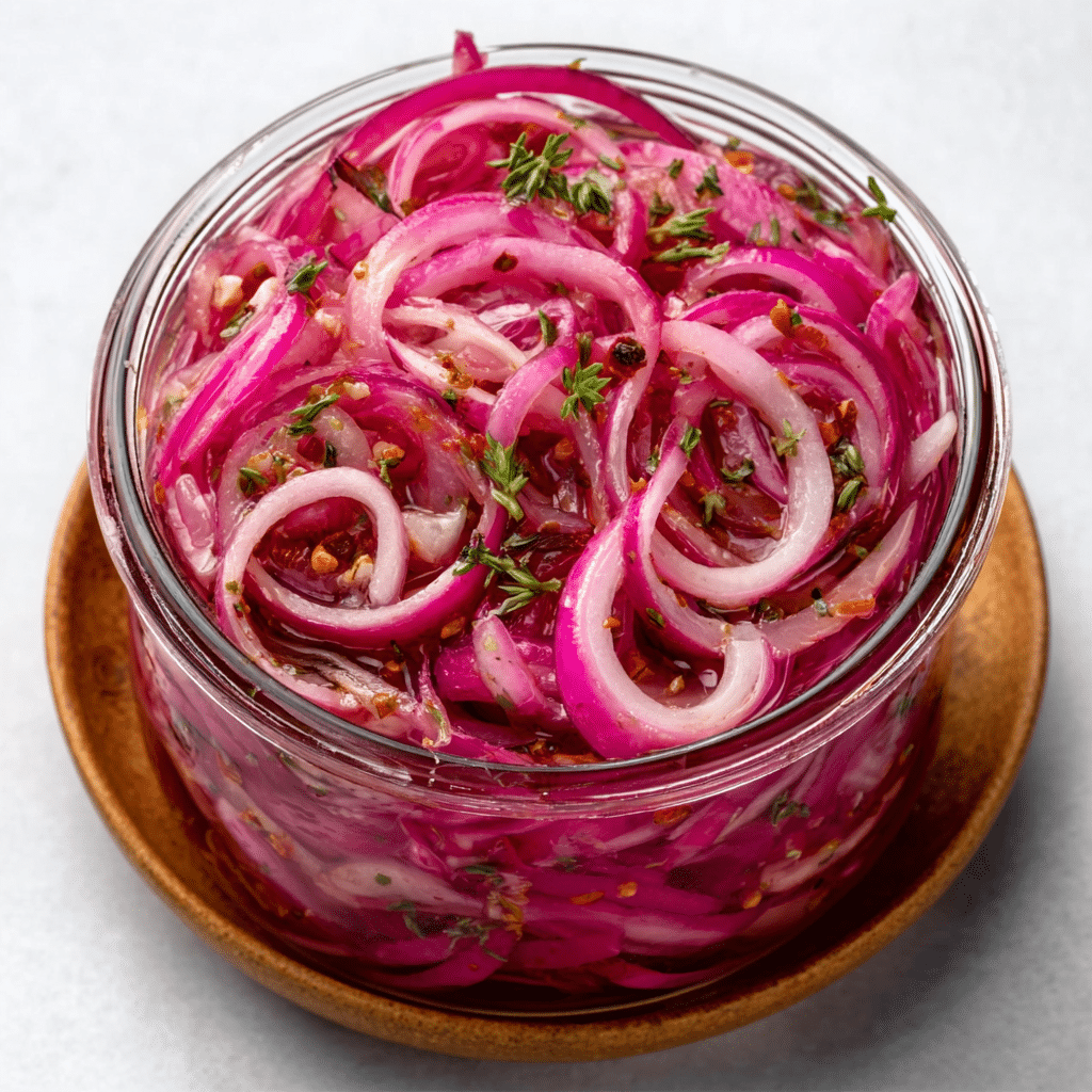 Quick Pickled Red Onions Recipe