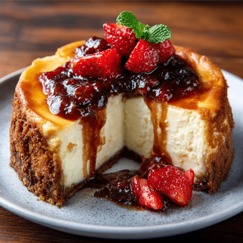 Rich Cheesecake