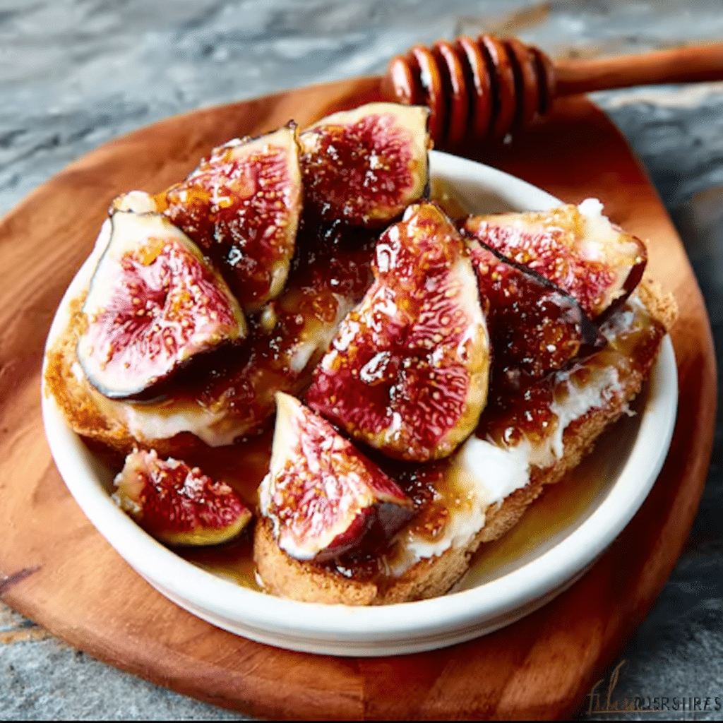 Vanilla Fig and Honey Spread Recipe
