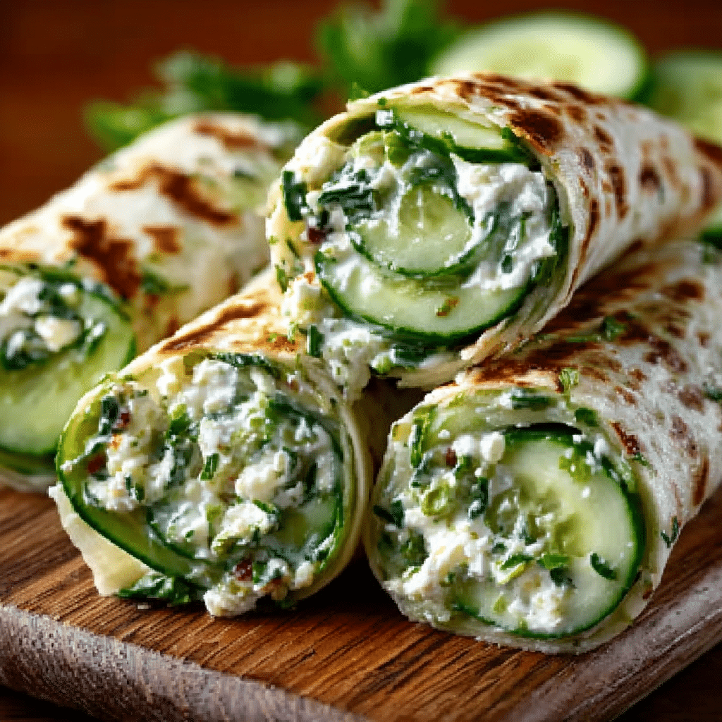 cucumber cottage cheese wrapsCinnamon Cheesecake Recipes