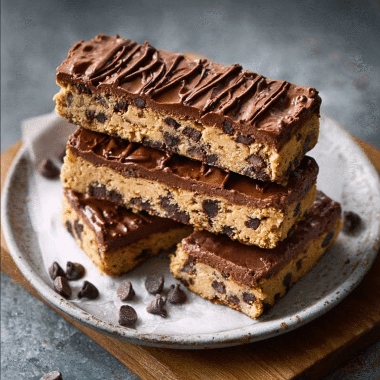 friendly cookie dough bars