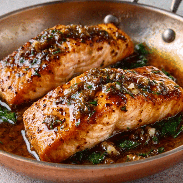 Apple Cider-Glazed Salmon