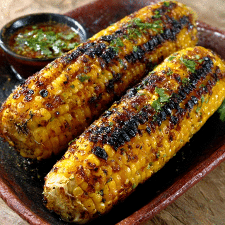 Chibage Chakagochwa (Roasted Corn on the Cob)