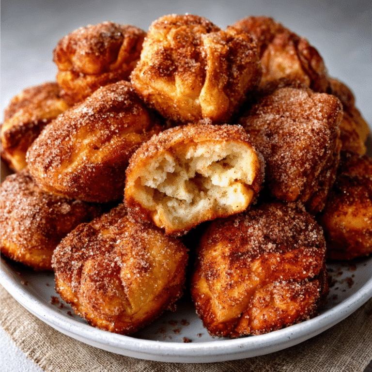 Cinnamon Sugar Biscuit Bites