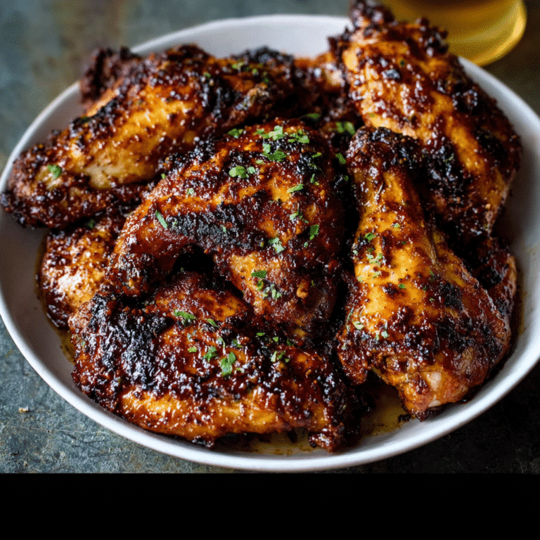 Ethiopian Berbere Honey Glazed Chicken