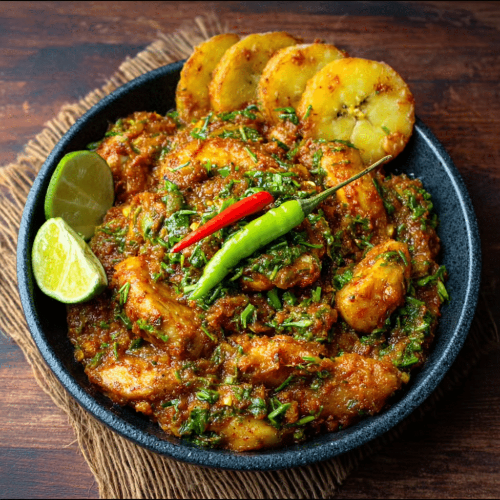 Green Banana Curry (Matoke Style)