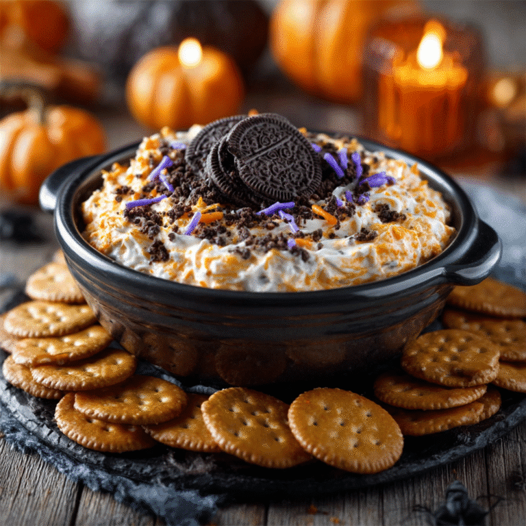 Halloween Dunkaroo Dip Recipe