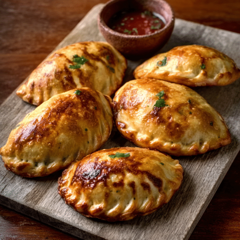 Irresistible Bolivian Salteñas Recipe