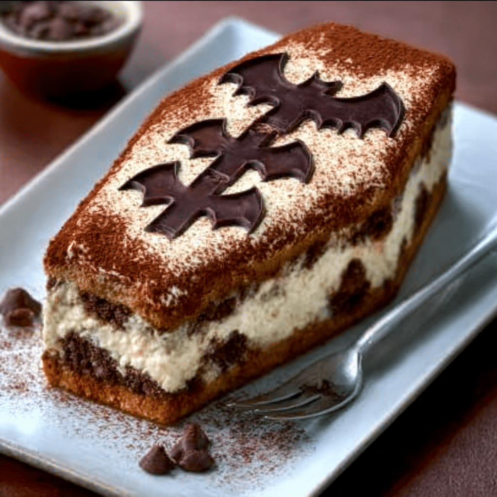 Italian Tiramisu Coffin Cake