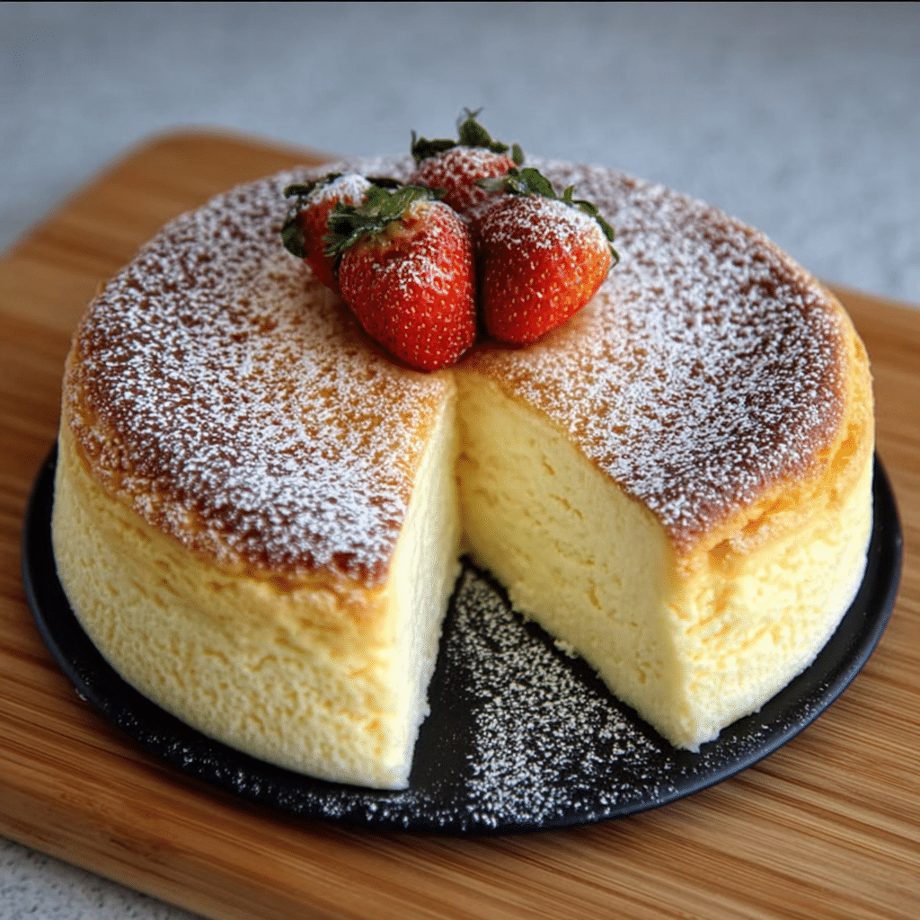 Japanese Cotton Cheesecake