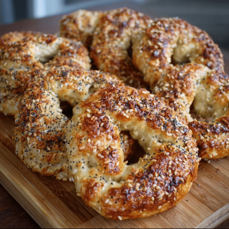 Montreal-Style Bagels